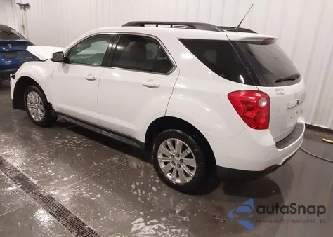 2011 Chevrolet Equinox 2Lt из США, поврежденный, VIN 2CNALPEC1B6203623